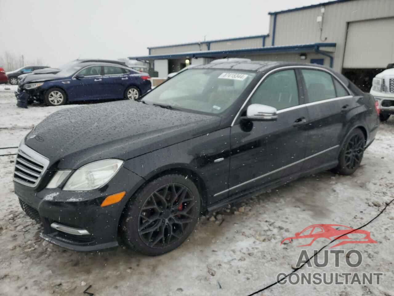 MERCEDES-BENZ E-CLASS 2012 - WDDHF8JB3CA575441