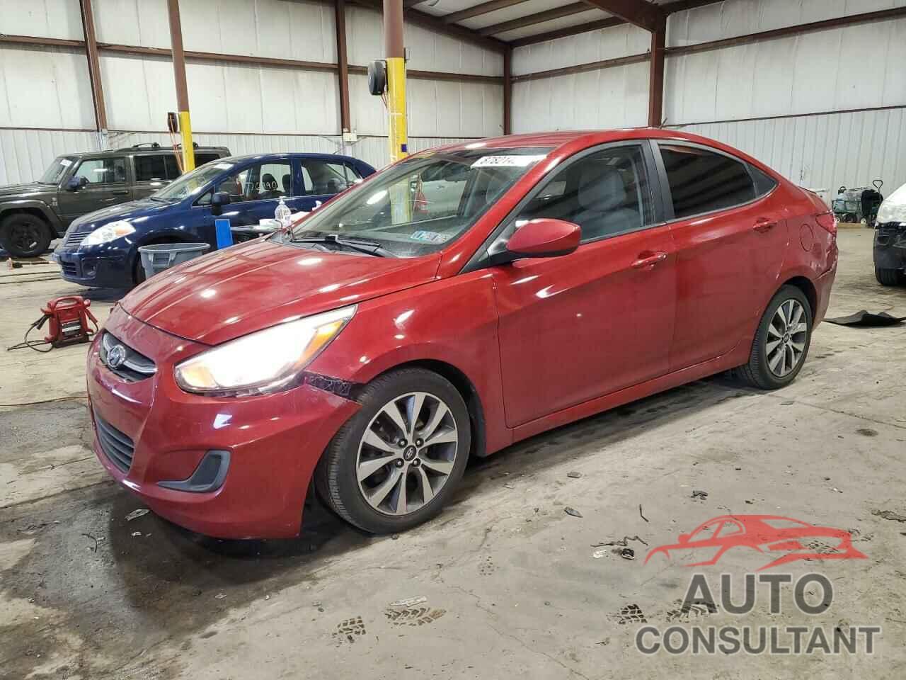 HYUNDAI ACCENT 2017 - KMHCT4AE4HU358482