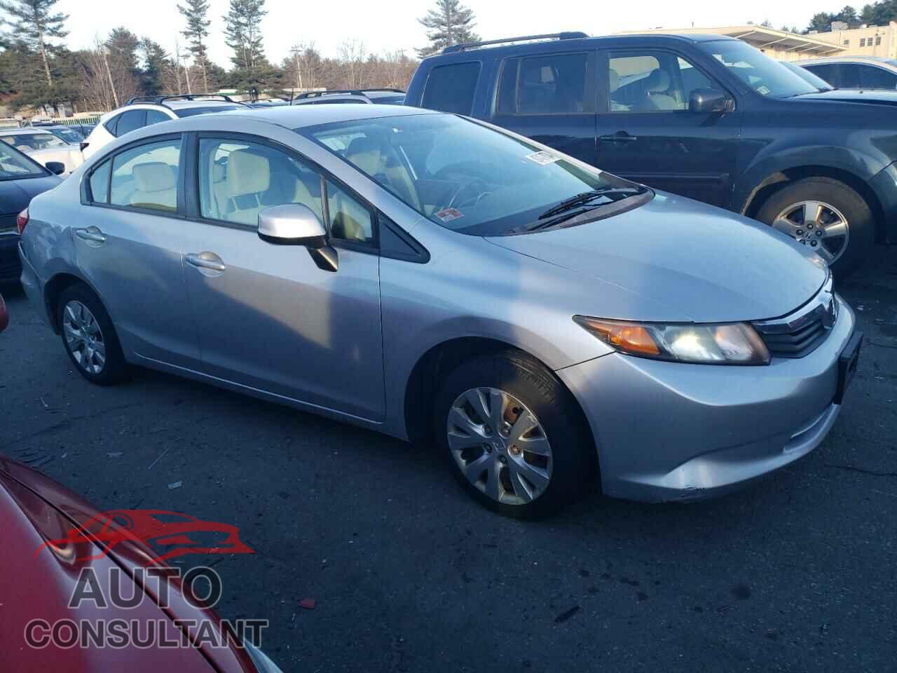 HONDA CIVIC 2012 - 2HGFB2F52CH335149