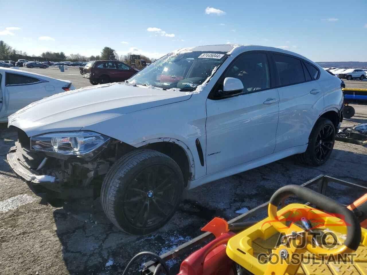 BMW X6 2018 - 5UXKU2C53J0Z61966