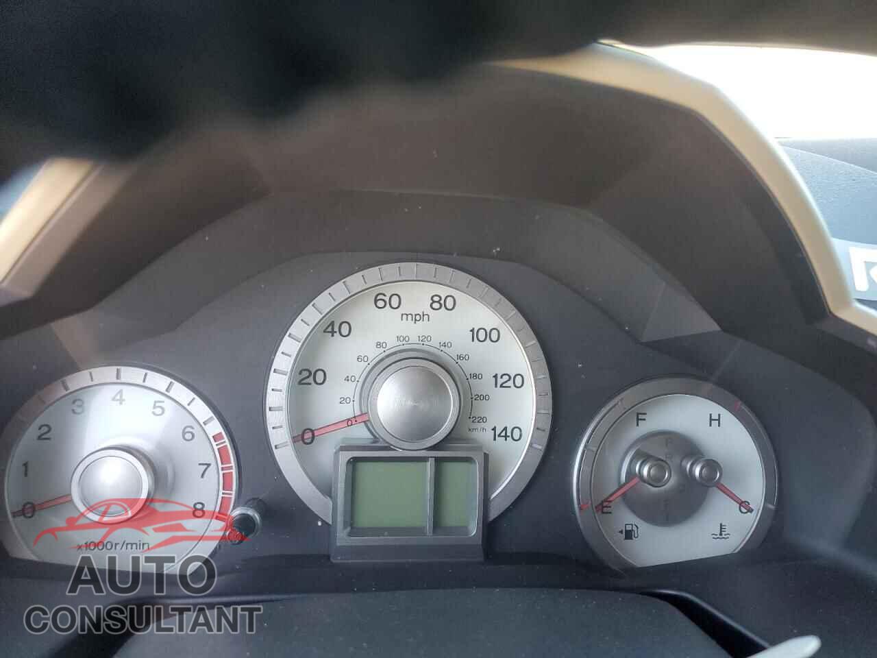 HONDA PILOT 2009 - 5FNYF48549B008609