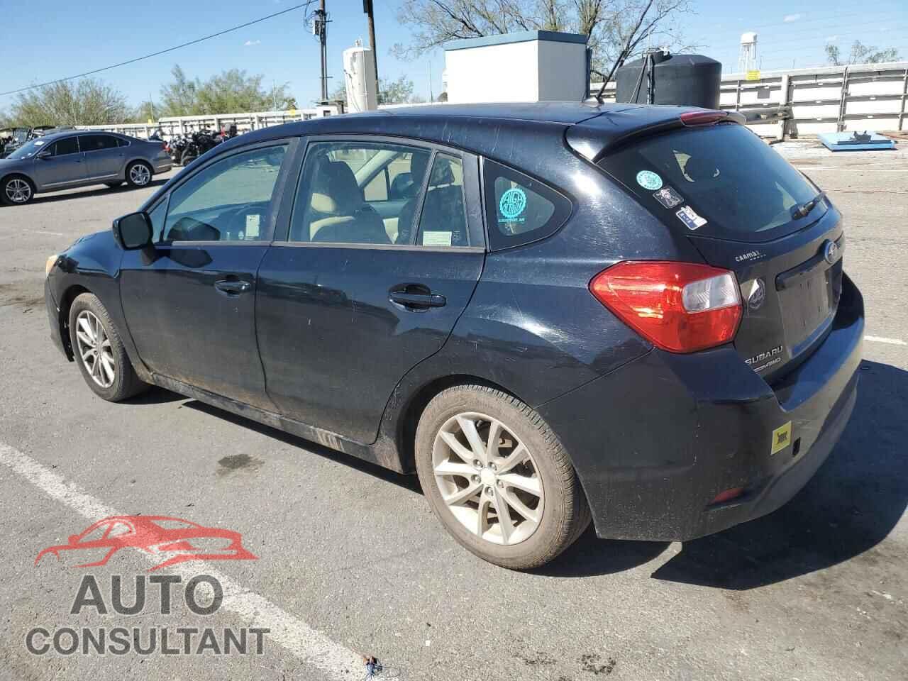 SUBARU IMPREZA 2014 - JF1GPAC68E8282919