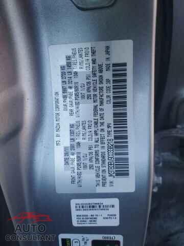 MAZDA CX-9 2012 - JM3TB3BV9C0338218
