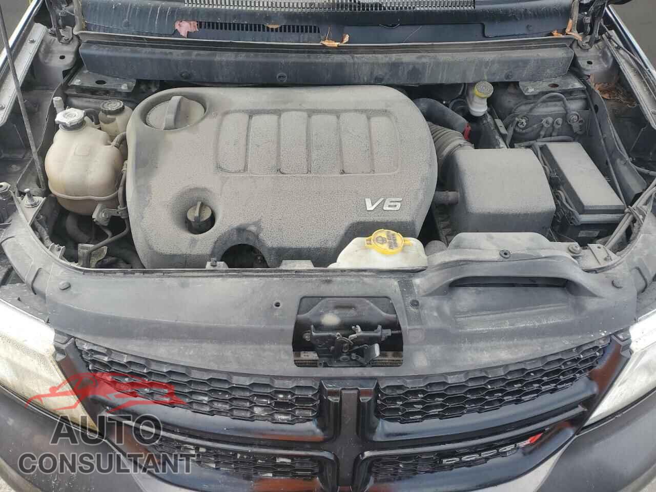 DODGE JOURNEY 2017 - 3C4PDDGG5HT704447