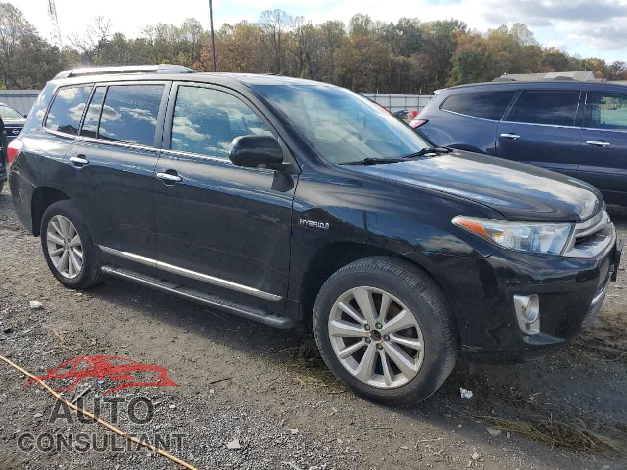TOYOTA HIGHLANDER 2011 - JTEDC3EH2B2000349
