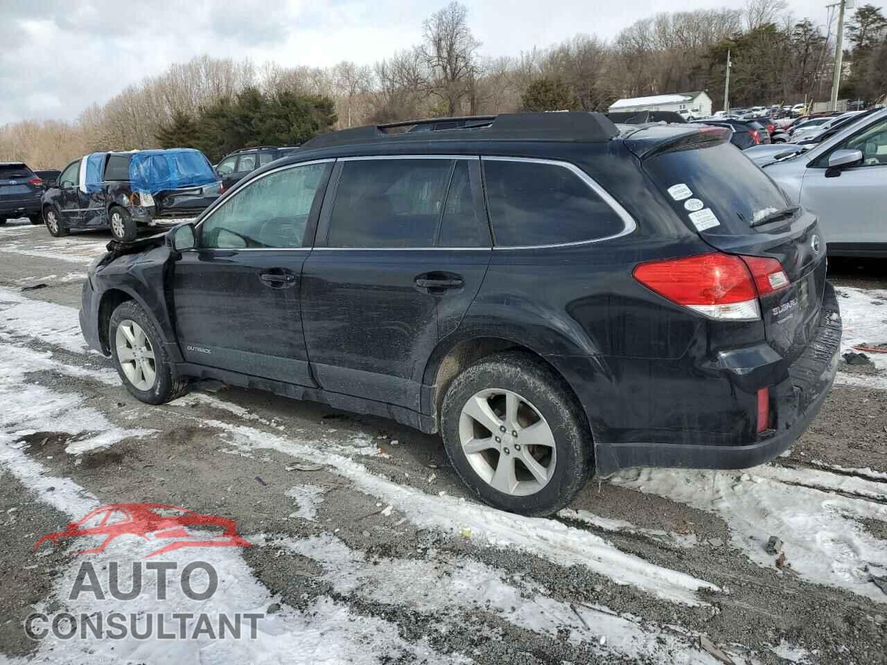 SUBARU OUTBACK 2013 - 4S4BRBKCXD3249052