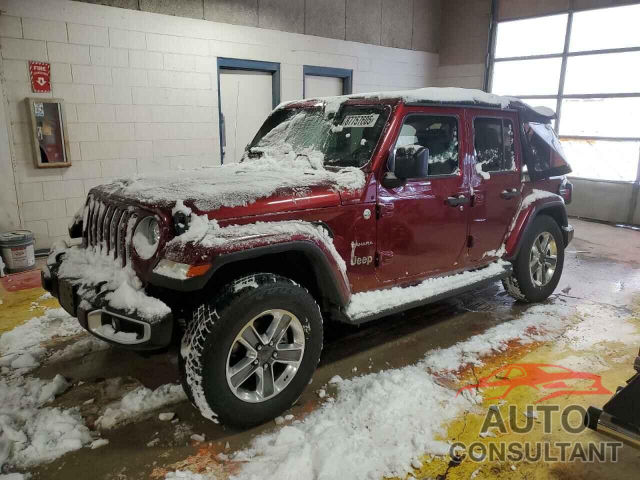 JEEP WRANGLER 2021 - 1C4HJXENXMW608575