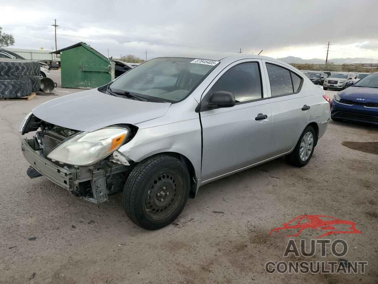 NISSAN VERSA 2013 - 3N1CN7AP2DL883923