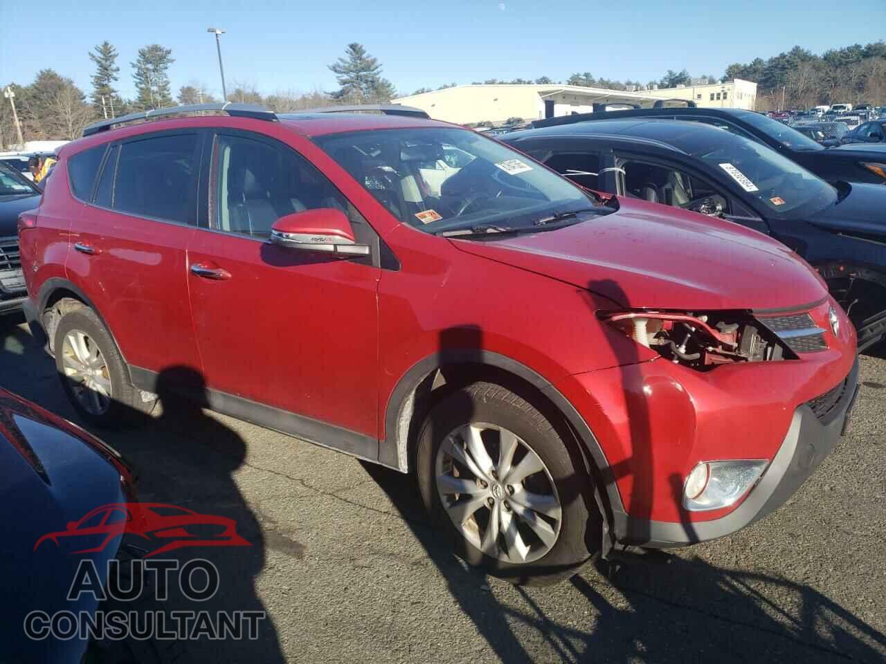 TOYOTA RAV4 2013 - 2T3DFREV3DW016669