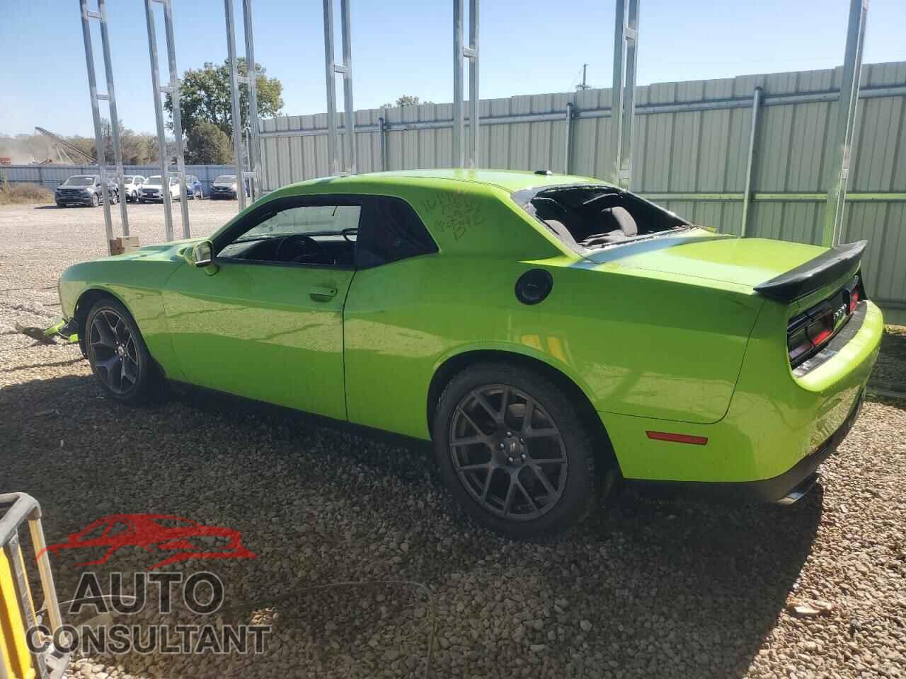 DODGE CHALLENGER 2019 - 2C3CDZBTXKH623626