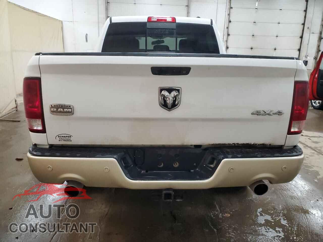 DODGE RAM 1500 2012 - 1C6RD7PT8CS104871