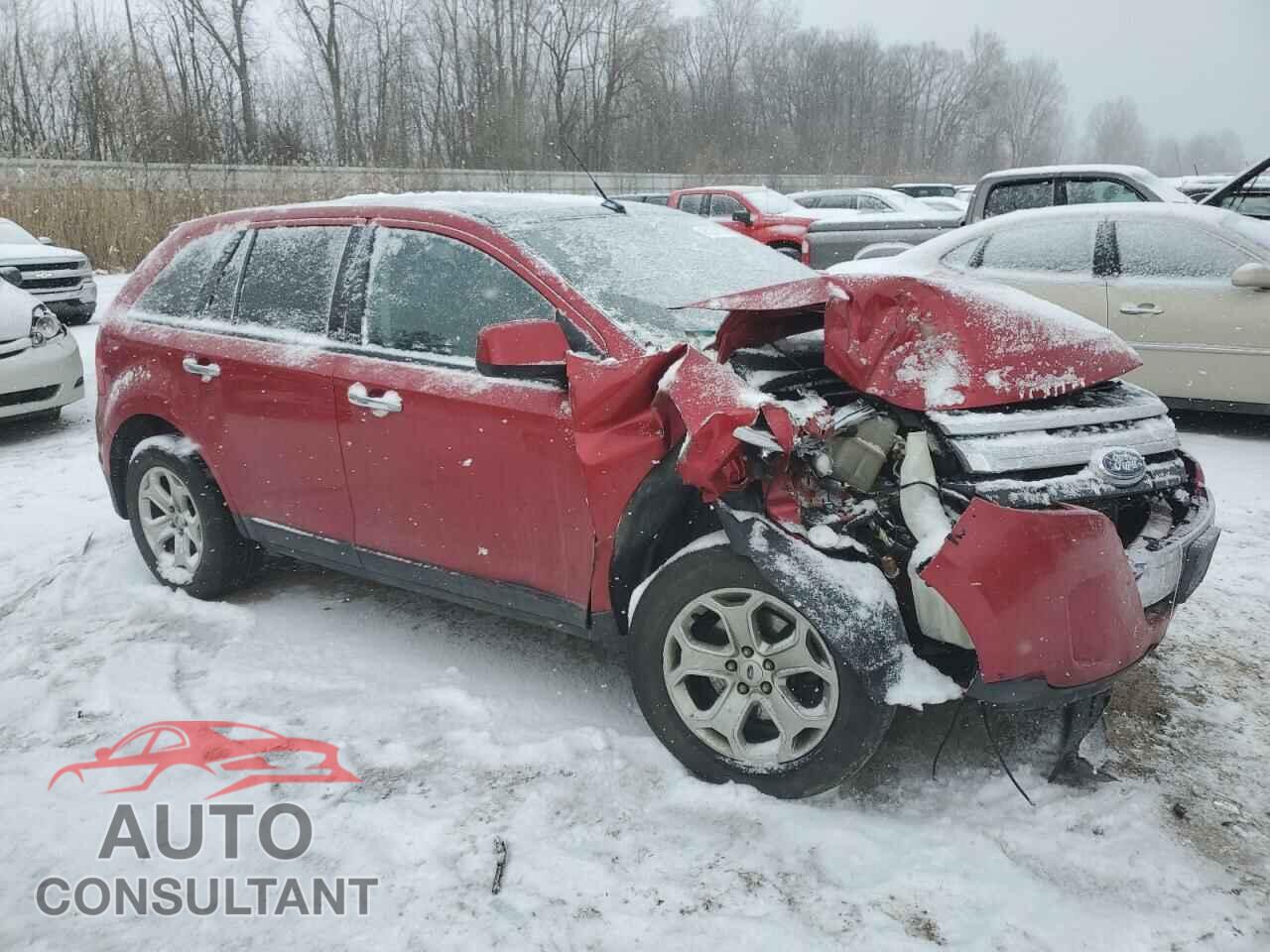 FORD EDGE 2011 - 2FMDK4JC4BBA60002