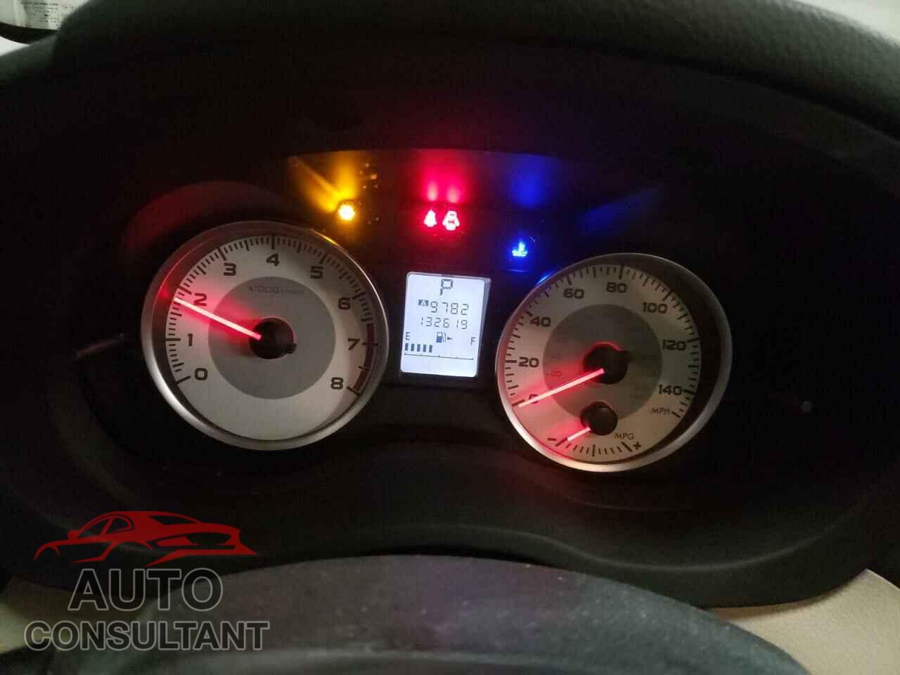 SUBARU IMPREZA 2012 - JF1GPAD65CH232829