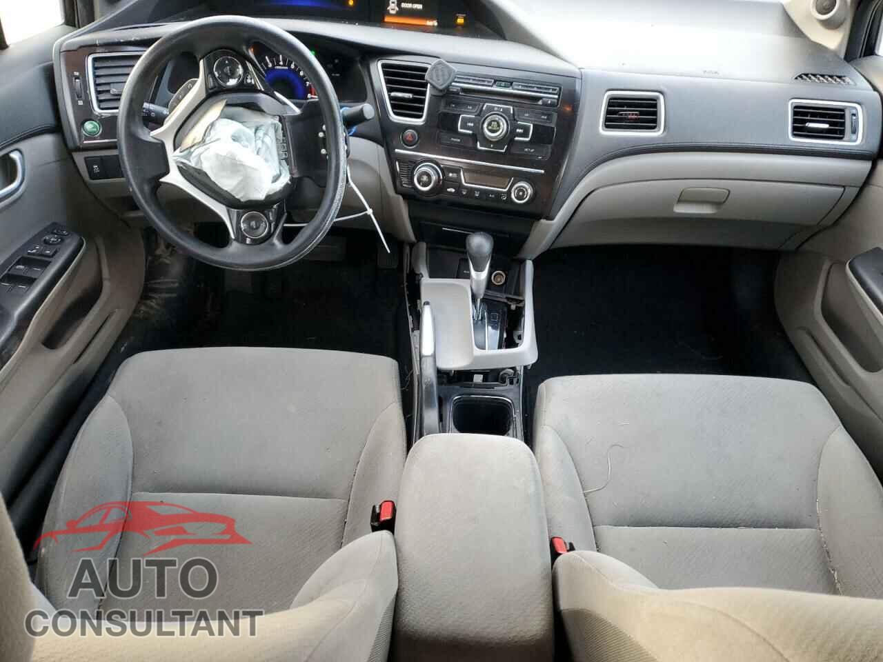 HONDA CIVIC 2013 - 19XFB2F82DE081397