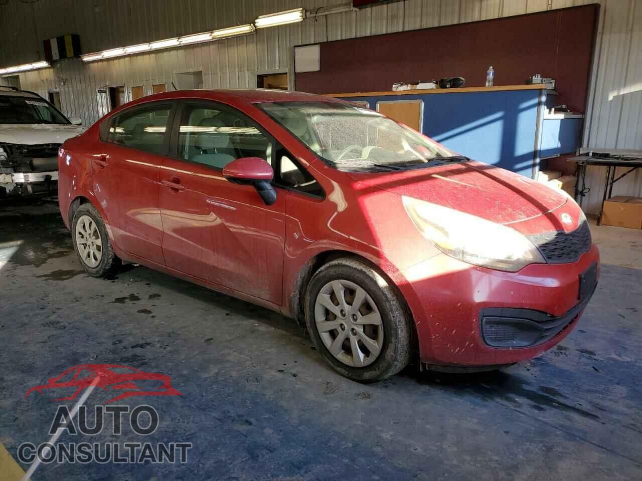 KIA RIO 2014 - KNADM4A35E6416696