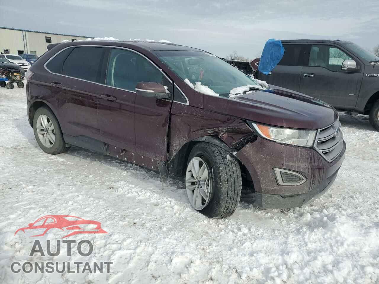 FORD EDGE 2018 - 2FMPK4J9XJBC05897