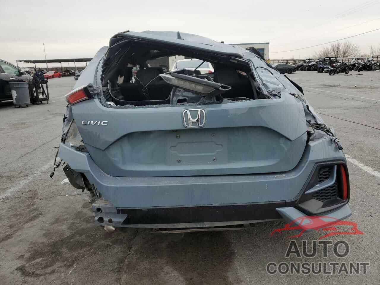 HONDA CIVIC 2021 - SHHFK7H65MU218592