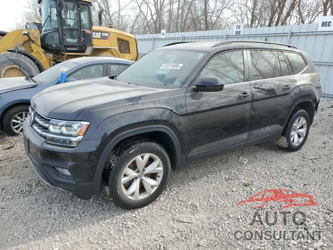 VOLKSWAGEN ATLAS 2020 - 1V2LR2CA2LC502643