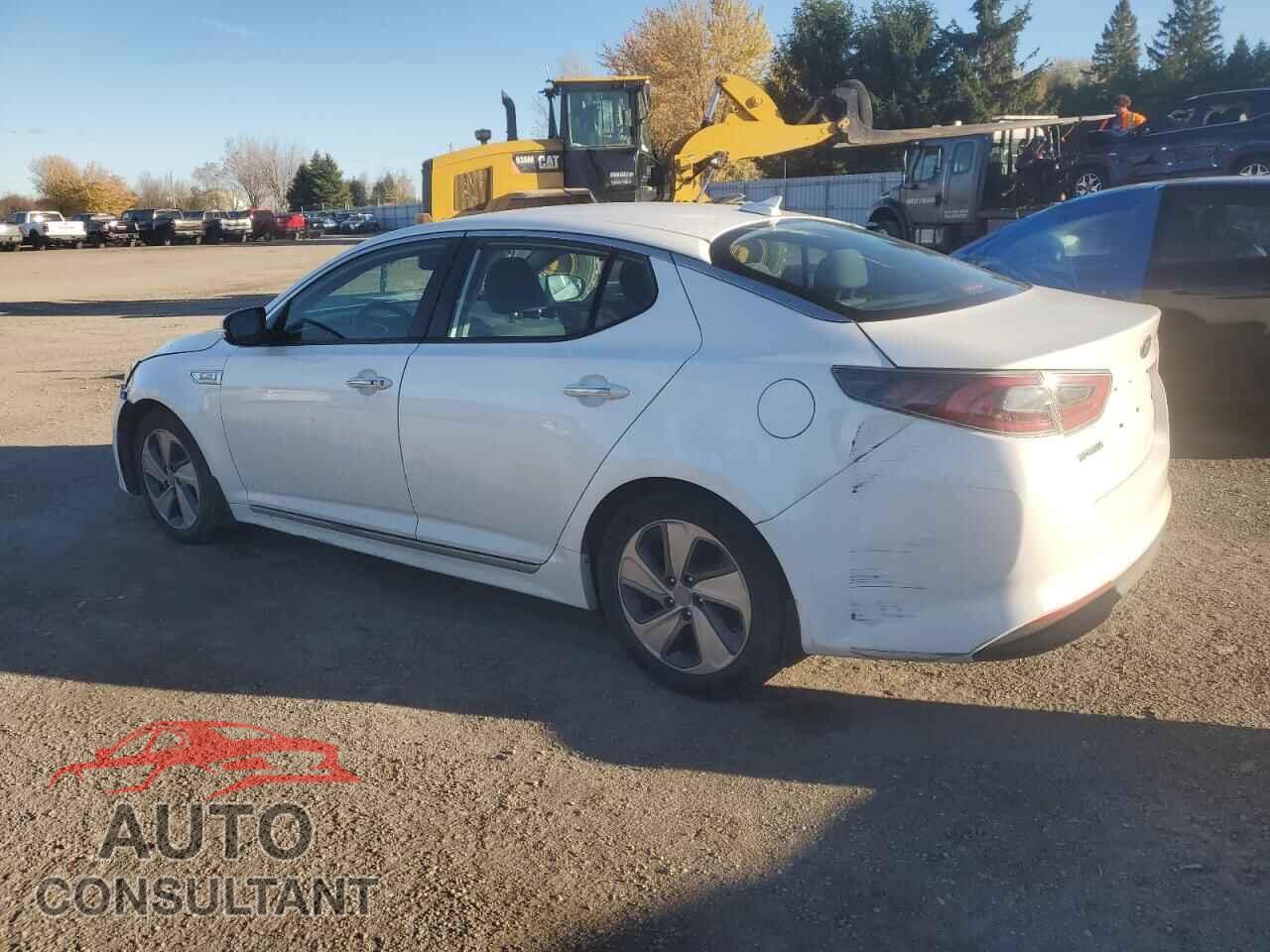 KIA OPTIMA 2014 - KNAGM4AD0E5073761