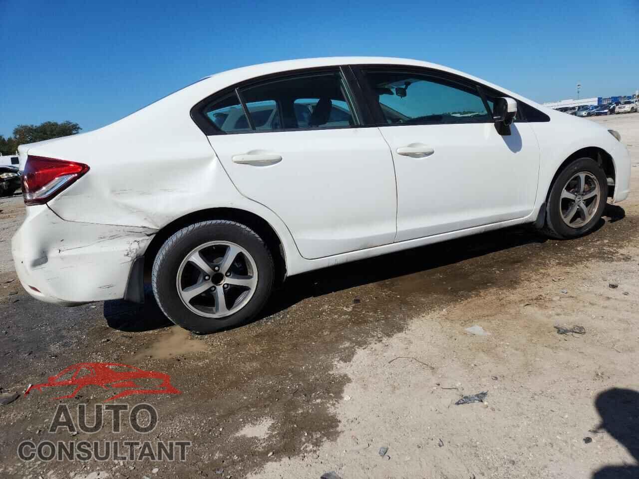 HONDA CIVIC 2015 - 19XFB2F74FE053577