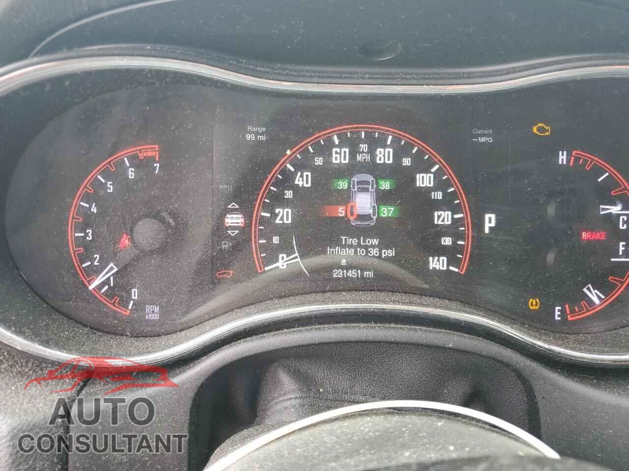 DODGE DURANGO 2015 - 1C4RDJDG0FC864126