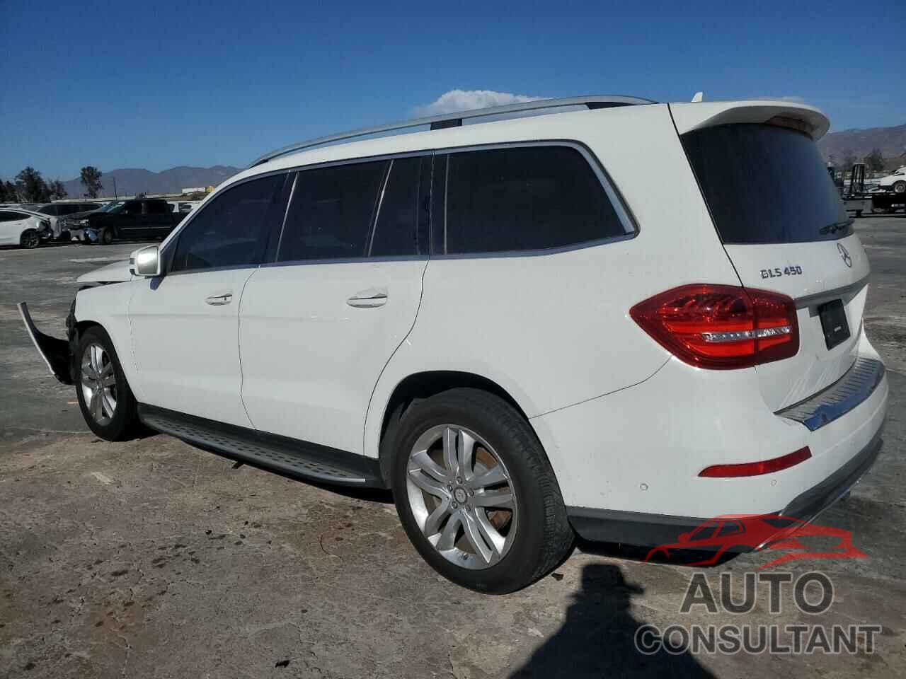 MERCEDES-BENZ GLS-CLASS 2017 - 4JGDF6EEXHA741040