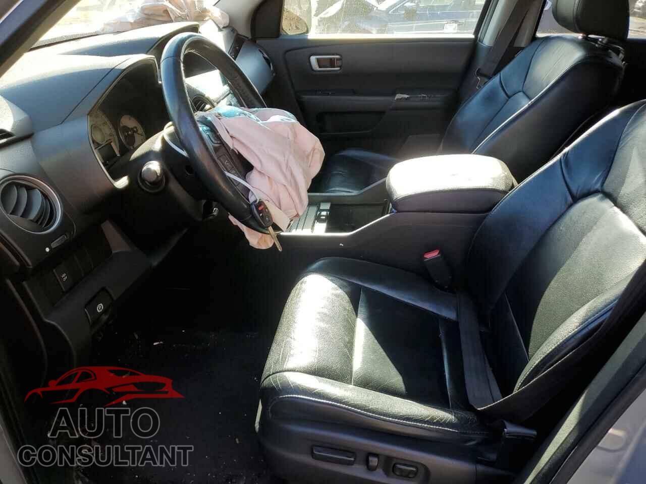 HONDA PILOT 2011 - 5FNYF4H79BB012162