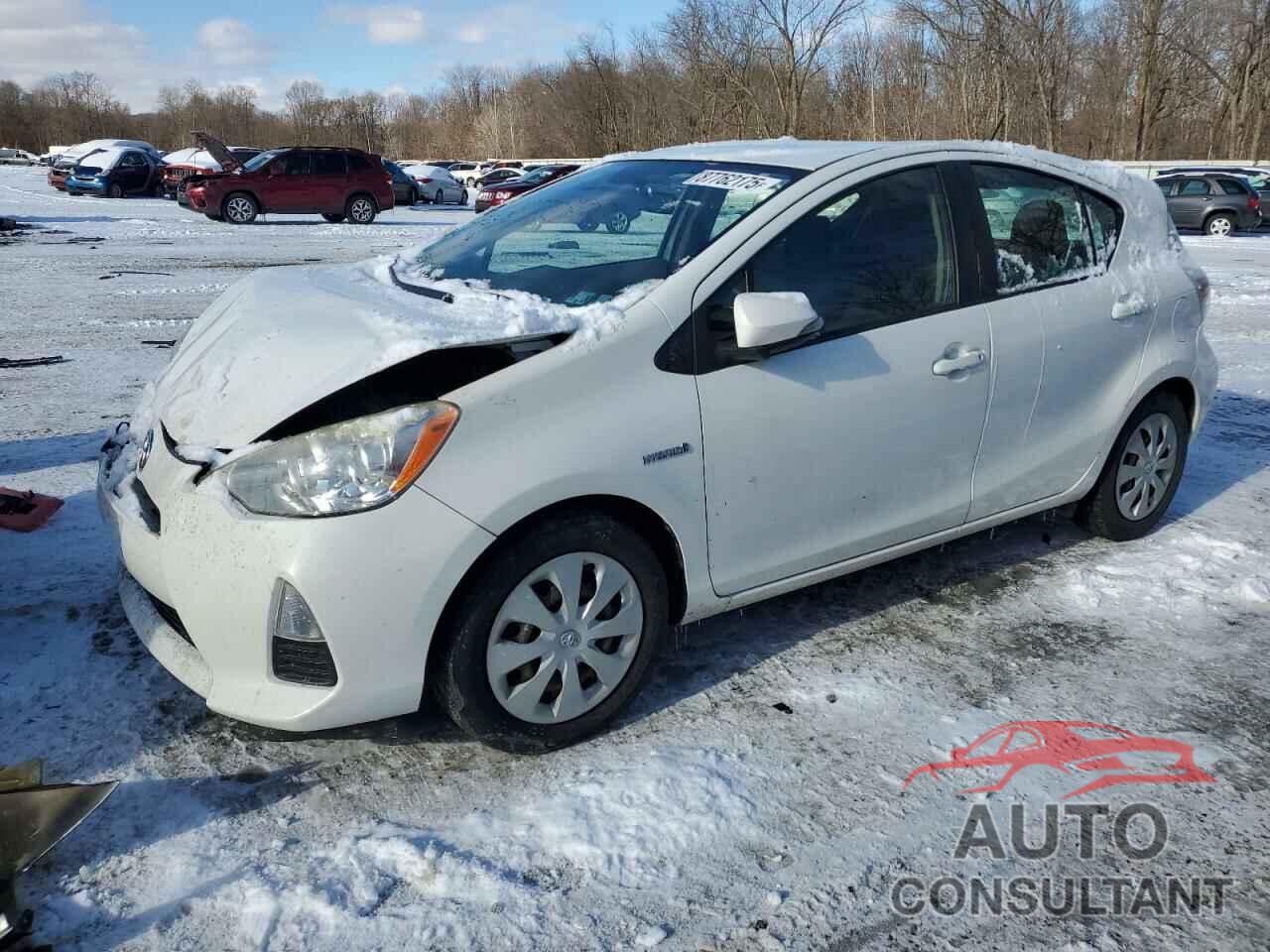 TOYOTA PRIUS 2012 - JTDKDTB3XC1509517