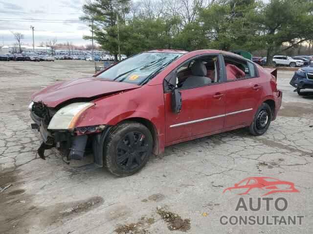 NISSAN SENTRA 2010 - 3N1AB6AP1AL697635