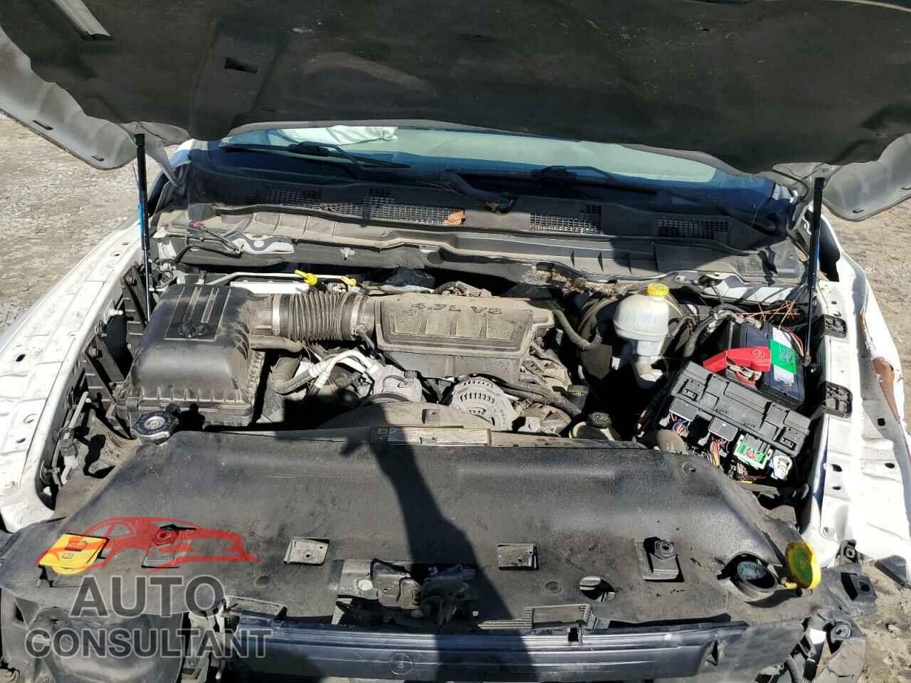 DODGE RAM 1500 2012 - 1C6RD6KPXCS231657