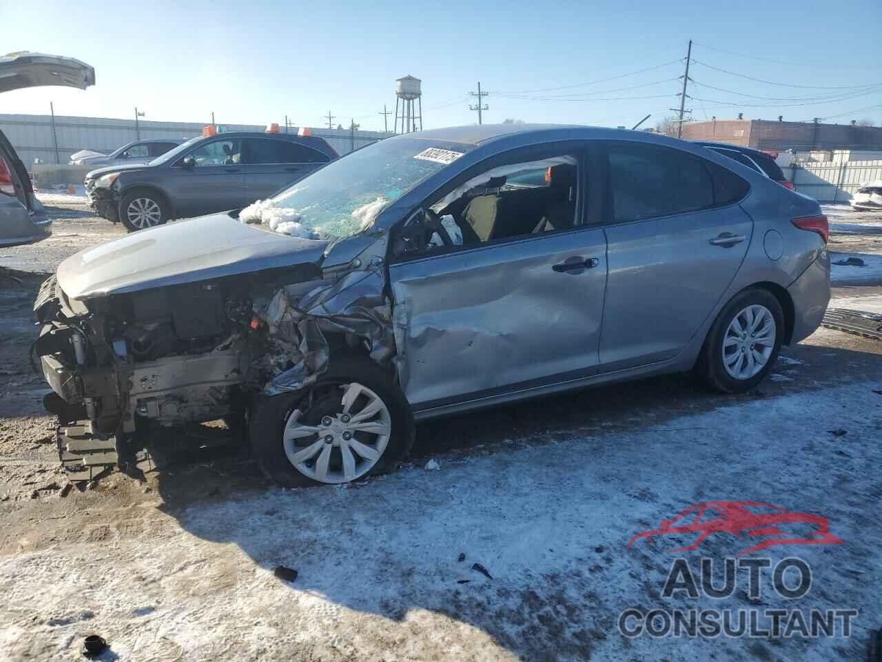 HYUNDAI ACCENT 2021 - 3KPC24A60ME133307