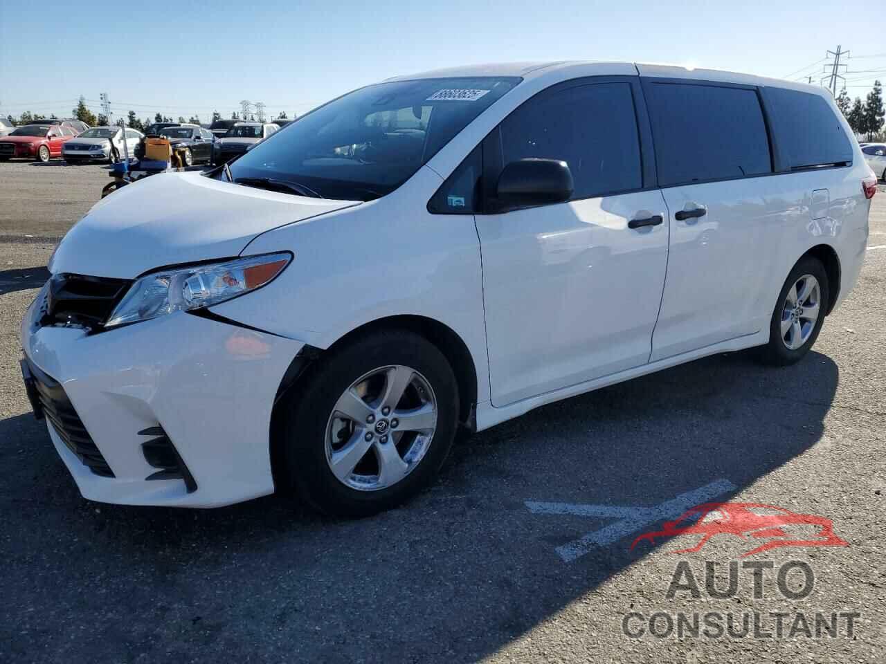 TOYOTA SIENNA 2020 - 5TDZZ3DC1LS056078