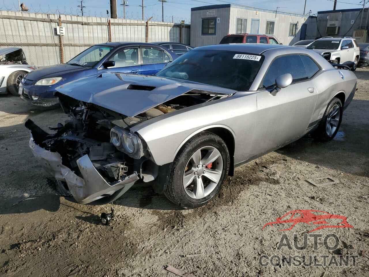 DODGE CHALLENGER 2016 - 2C3CDZAG6GH300721