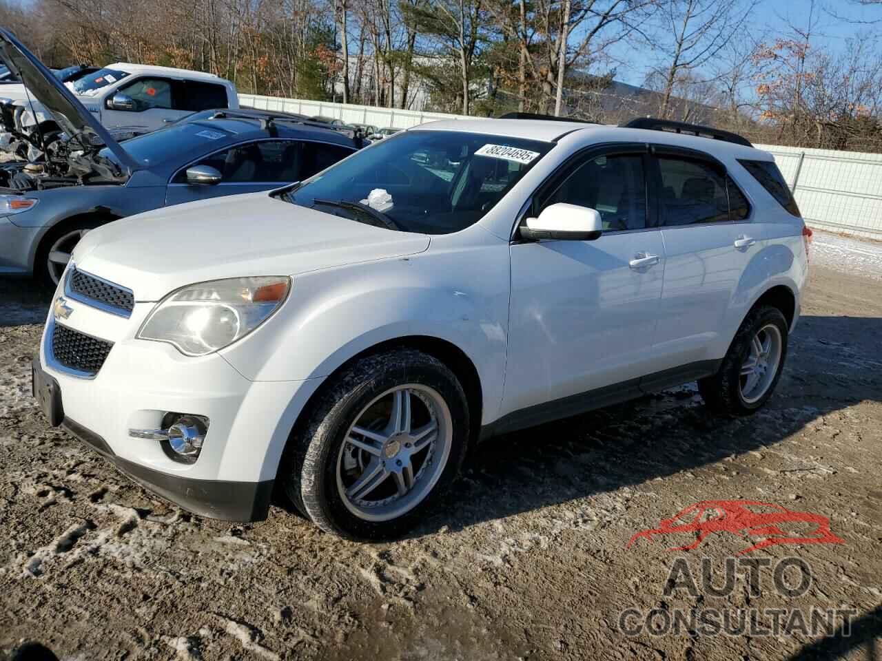 CHEVROLET EQUINOX 2014 - 2GNFLGEK4E6303602