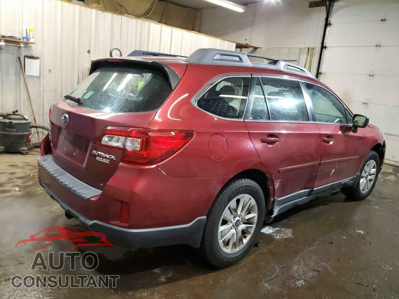 SUBARU OUTBACK 2017 - 4S4BSAAC2H3204614