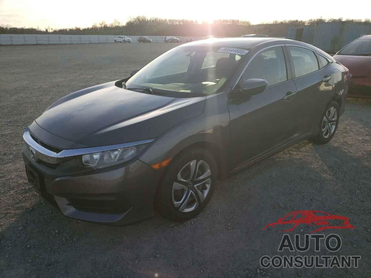 HONDA CIVIC 2018 - 2HGFC2F58JH541523