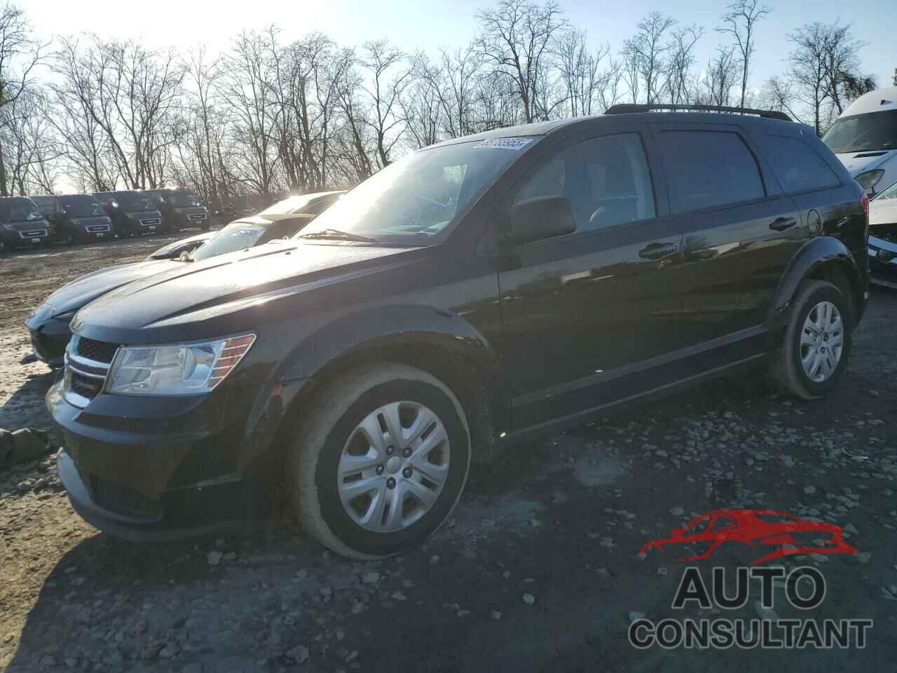 DODGE JOURNEY 2018 - 3C4PDCAB8JT294577