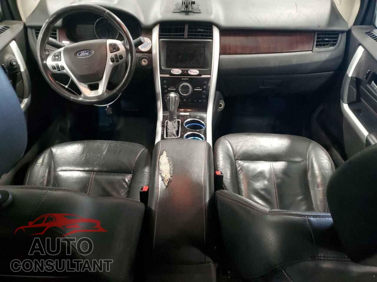 FORD EDGE 2013 - 2FMDK3KC9DBB74301