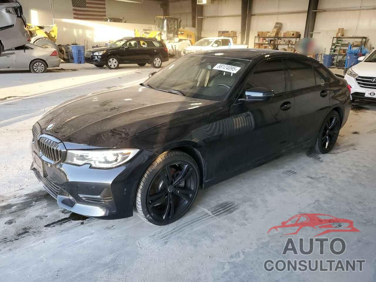 BMW 3 SERIES 2021 - 3MW5R7J00M8B78311