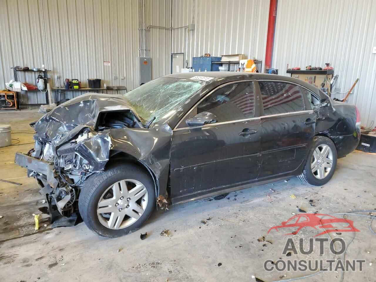 CHEVROLET IMPALA 2012 - 2G1WG5E34C1219650