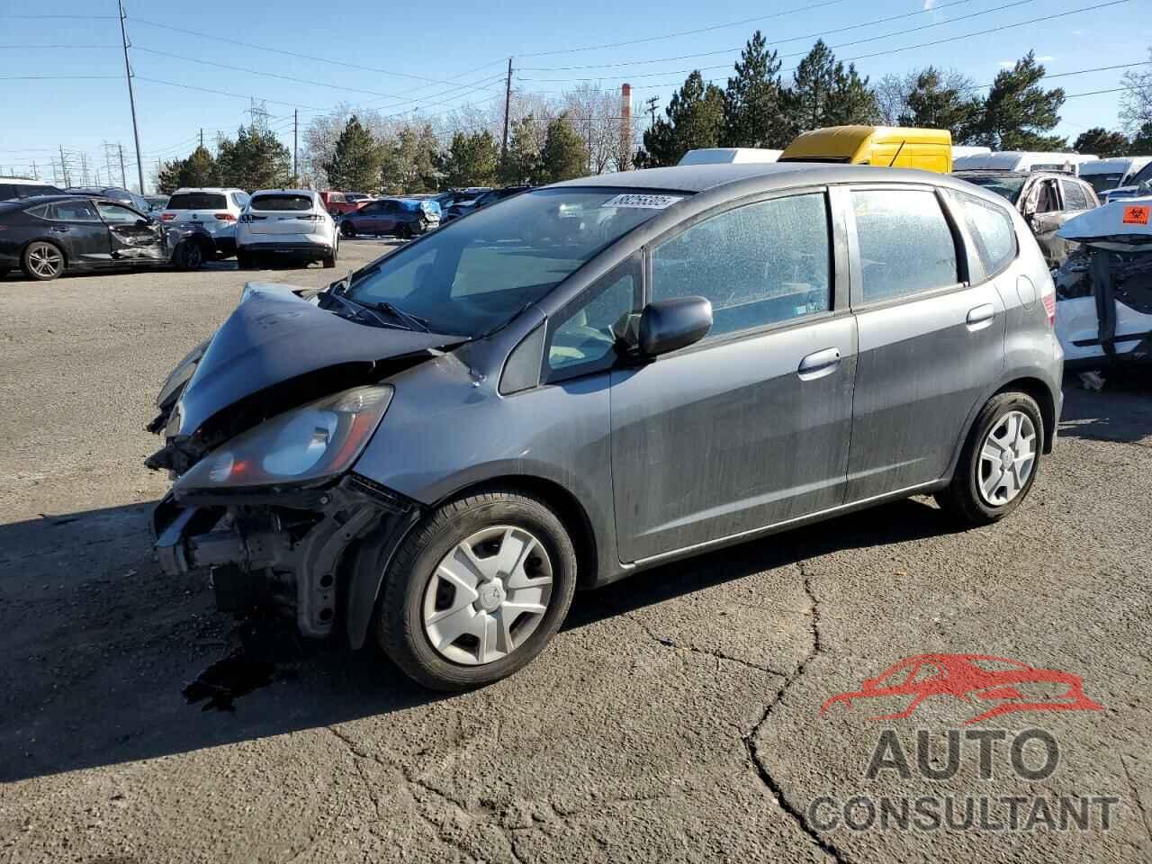 HONDA FIT 2013 - JHMGE8H34DC019098