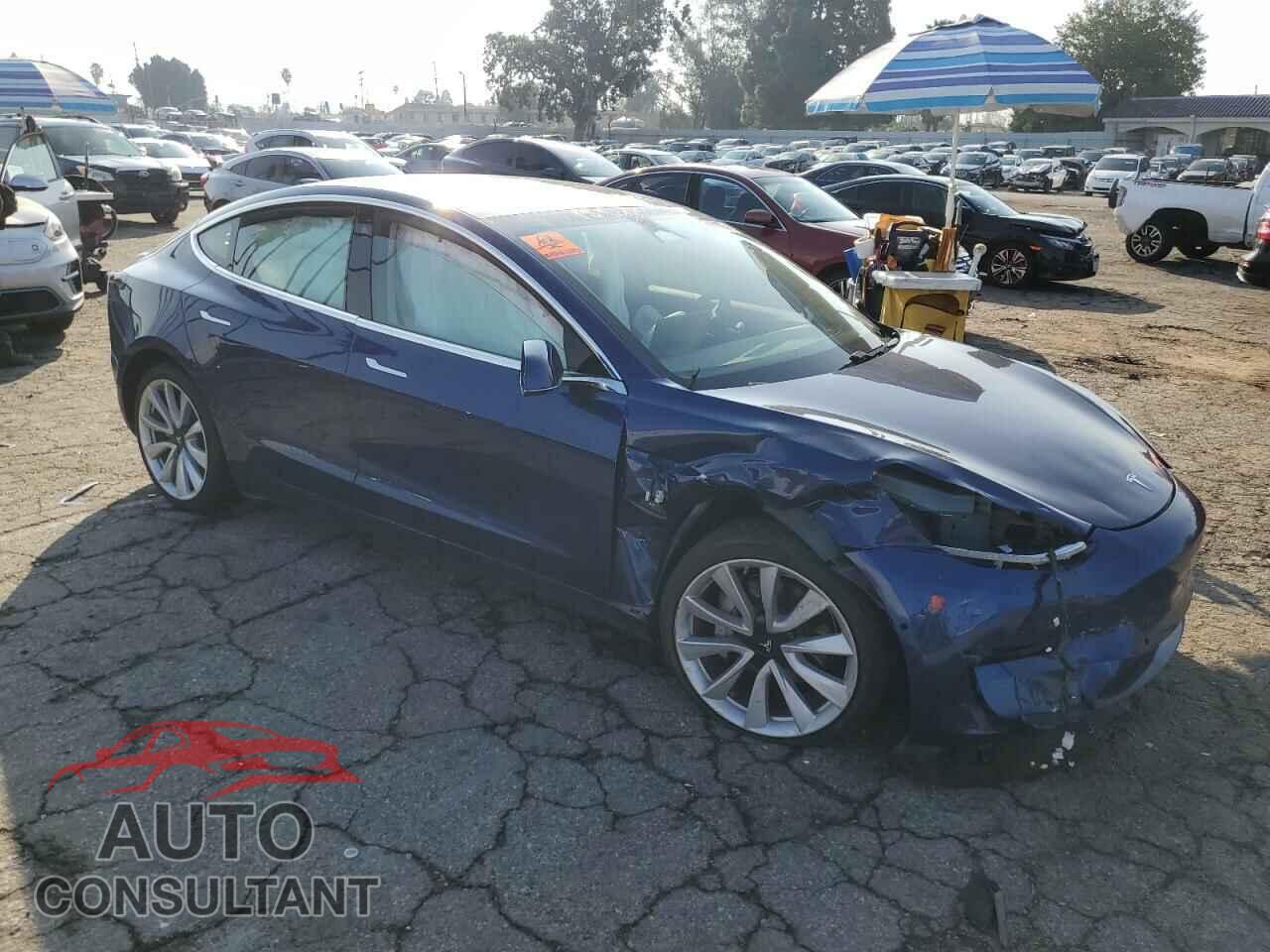 TESLA MODEL 3 2020 - 5YJ3E1EA5LF634013