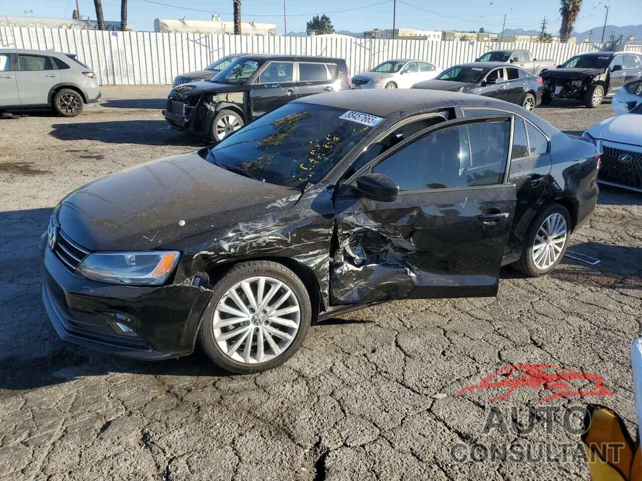 VOLKSWAGEN JETTA 2016 - 3VWD17AJ7GM414265