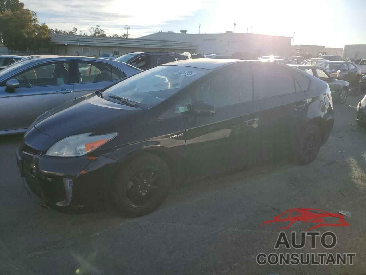 TOYOTA PRIUS 2014 - JTDKN3DU9E1766688