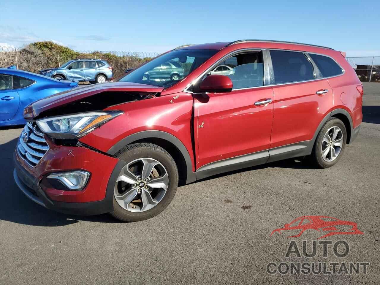 HYUNDAI SANTA FE 2013 - KM8SM4HF9DU009416