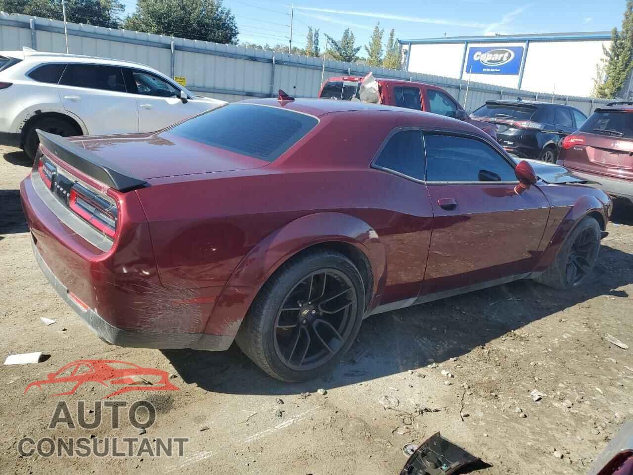 DODGE CHALLENGER 2019 - 2C3CDZFJ0KH718866