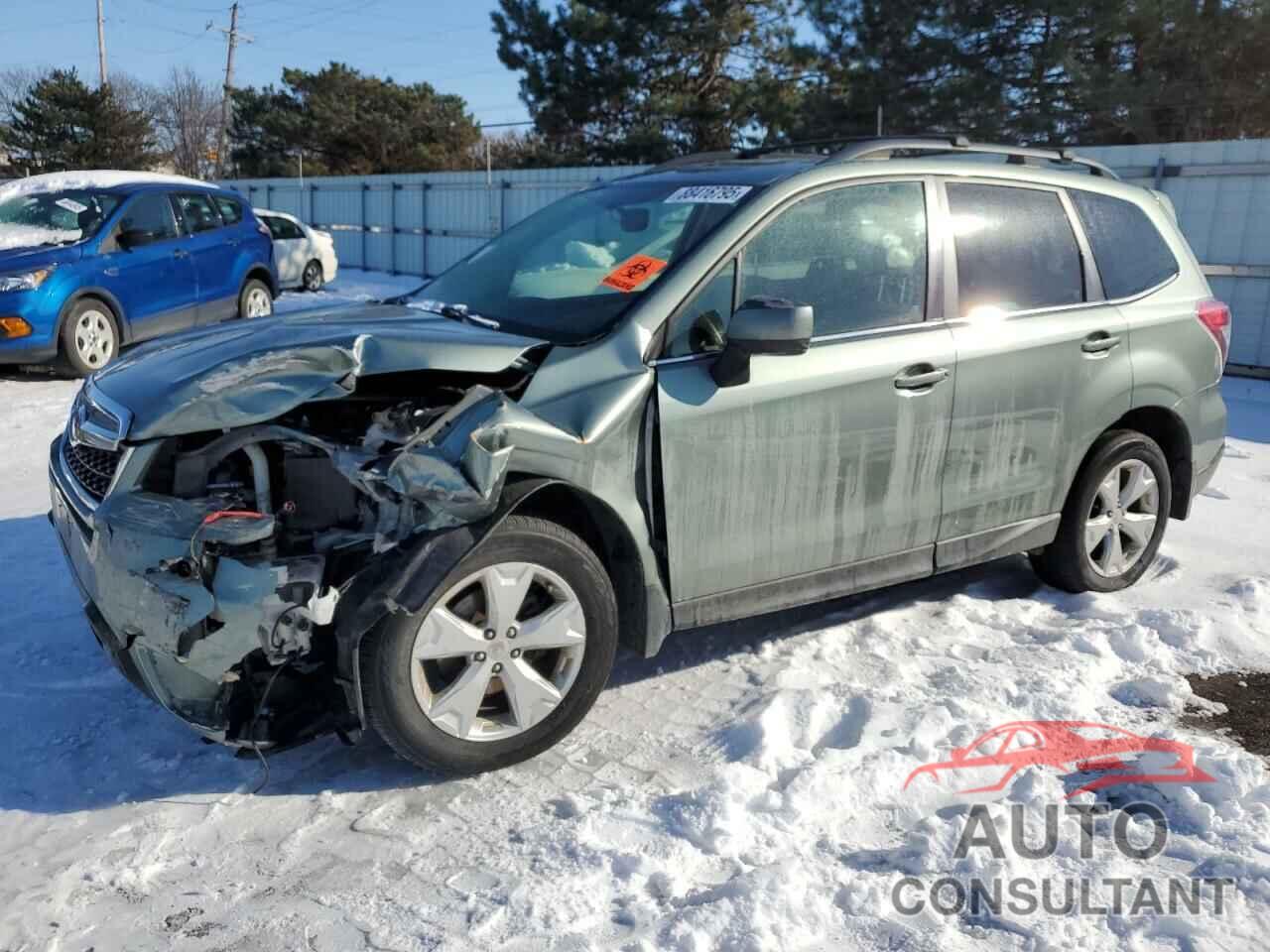 SUBARU FORESTER 2015 - JF2SJAHC7FH566582