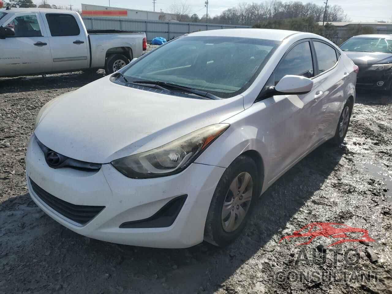 HYUNDAI ELANTRA 2016 - 5NPDH4AE1GH777487
