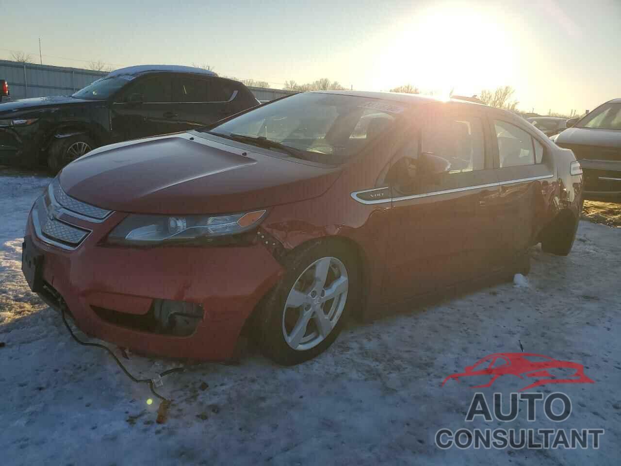 CHEVROLET VOLT 2013 - 1G1RD6E41DU103624