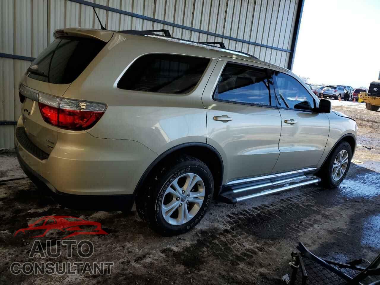DODGE DURANGO 2011 - 1D4RE4GG3BC742349